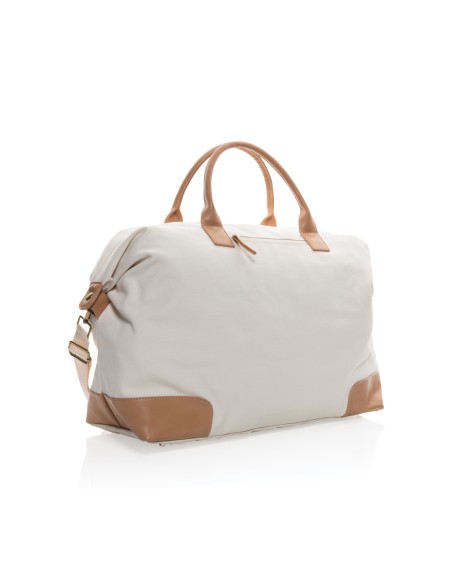 Borsa weekend in canvas riciclato 16 once Impact AWARE™